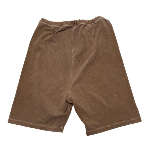 Skims Camel Color Biker Outdoor Shorts Size Small - Picture 2 of 4